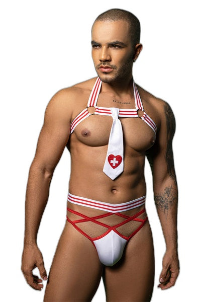Déguisement Sexy Docteur 2 Pièces - Séduction Garantie - 1 | Voyage Sensuel