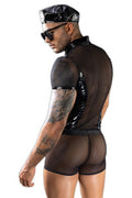 Déguisement Policier Sexy 4 Pièces - J Lingerie - 2