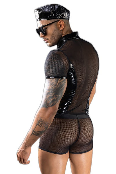 Déguisement Policier Sexy 4 Pièces - J Lingerie - 2