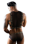 Tenue Sexy US Army 3 Pièces - J Lingerie - 2