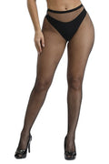 Pack 4 Collants Résille Noire – Séduction Garantie - 5