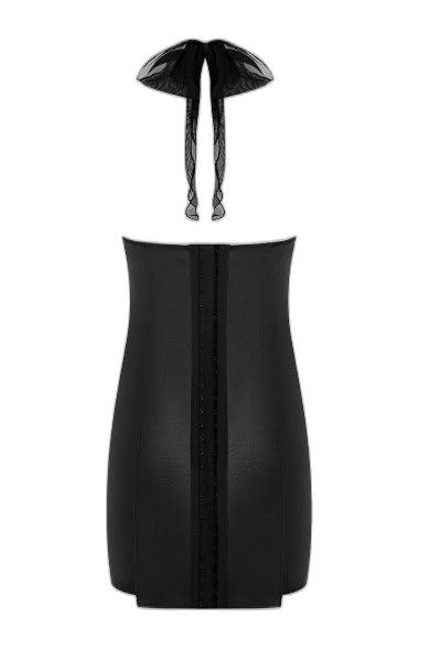 Robe Kesmina Faux Cuir - Séduction Audacieuse - 3 | Voyage Sensuel