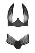 Ensemble 2 pièces Kesmina faux cuir - Body séduction - 2