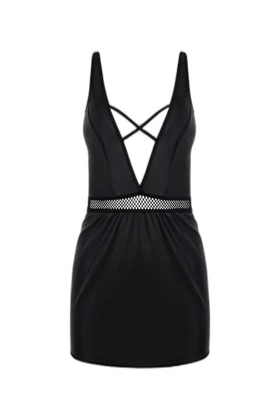 Robe Kristeen Noire - Sensualité et Élégance Absolue