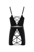 Robe Kristeen Noire - Sensualité et Élégance Absolue - 3