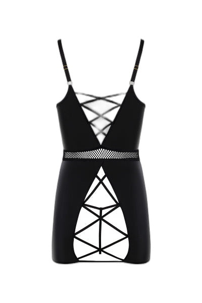 Robe Kristeen Noire - Sensualité et Élégance Absolue - 3 | Voyage Sensuel