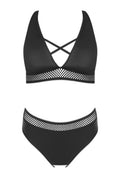 Ensemble Sexy Kristeen Noir - Séduction et Élégance - 2