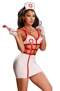 Déguisement infirmière sexy 5 pièces - J Lingerie - 3