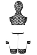 Ensemble Bondage Dentelle Bad Kitty - Séduction & Jeu - 4