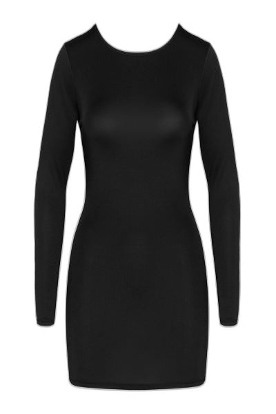 Mini robe noire dos nu Cottelli Party - Séduction garantie - 2 | Voyage Sensuel