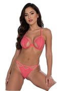 Ensemble Resilque Rose – Séduction et Maintien Parfait - 3
