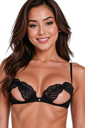 Ensemble Intimari Noir - Soutien-gorge & Culotte Passion - 2
