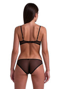 Ensemble Intimari Noir - Soutien-gorge & Culotte Passion - 5