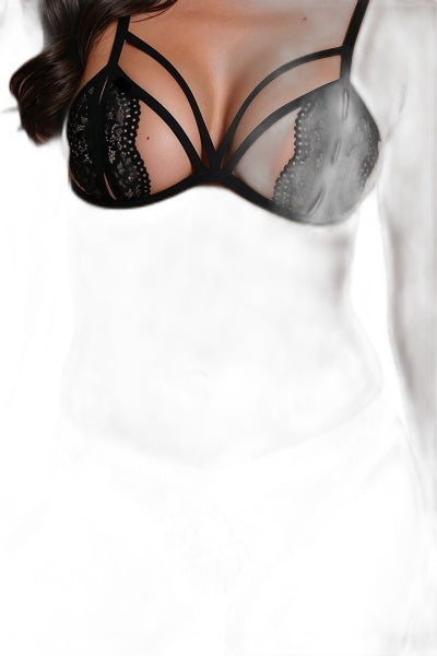 Ensemble 2 pièces noir Anuvera - Passion lingerie - 3 | Voyage Sensuel