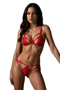 Ensemble 2 pièces rouge Anuvera - Passion - 2