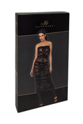 Robe Bustier Bondesque F358 - Noir HandMade - 3
