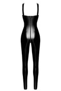Combinaison Lacée Wetlook Vixen F362 - Noir HandMade - 4