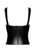 Top Corset Vixen F365 Noir - Powerwetlook Audacieux - 4