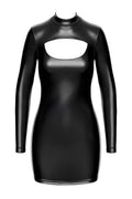 Mini Robe Vixen F366 Noir - Séduction Épurée - 2