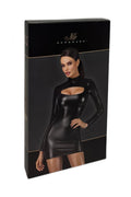 Mini Robe Vixen F366 Noir - Séduction Épurée - 3