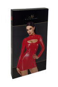 Mini Robe Bombshell F367 - Noir Handmade | Séduction - 3