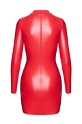 Mini Robe Bombshell F367 - Noir Handmade | Séduction - 4