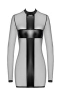 Mini robe tulle Crossfire F369 - Séduction & sophistication - 2
