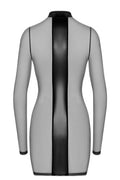 Mini robe tulle Crossfire F369 - Séduction & sophistication - 4
