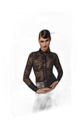Chemise Dentelle Noirelle F377 - Séduction & Élégance - 3
