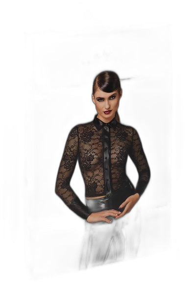 Chemise Dentelle Noirelle F377 - Séduction & Élégance - 3 | Voyage Sensuel