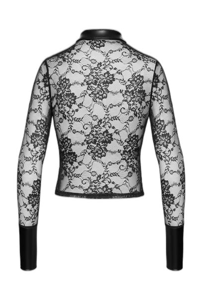 Chemise Dentelle Noirelle F377 - Séduction & Élégance - 4