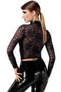 Chemise Dentelle Noirelle F377 - Séduction & Élégance - 5