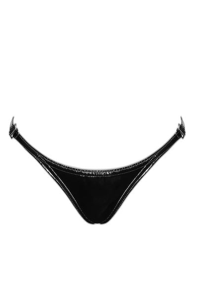 String Vinyle Noir Dominae P014 - Audace et Sensualité - 2
