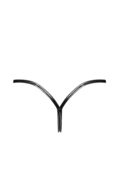 String Vinyle Noir Dominae P014 - Audace et Sensualité - 4