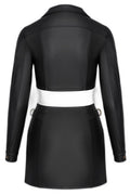 Ensemble Top et Jupe Noire Sexy – Cottelli PARTY - 4