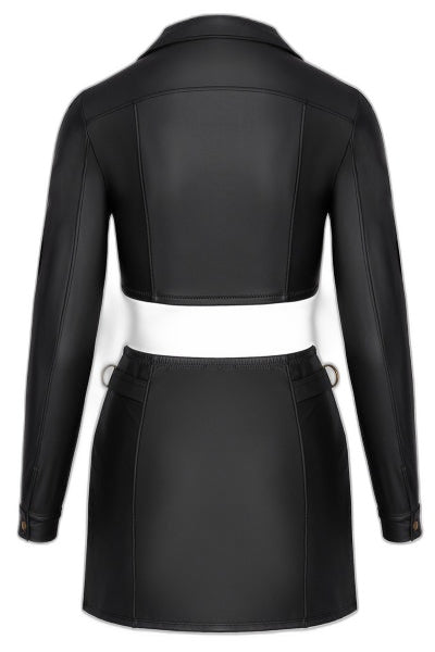 Ensemble Top et Jupe Noire Sexy – Cottelli PARTY - 4 | Voyage Sensuel