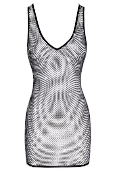 Mini robe maille strass Cottelli PARTY - Séduction scintillante