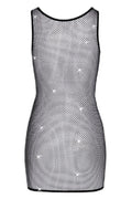 Mini robe maille strass Cottelli PARTY - Séduction scintillante - 4
