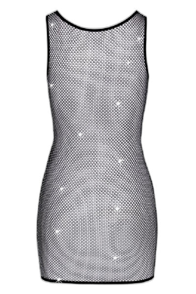 Mini robe maille strass Cottelli PARTY - Séduction scintillante - 4 | Voyage Sensuel