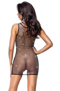 Mini robe maille strass Cottelli PARTY - Séduction scintillante - 5
