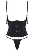 Ensemble corset seins nus noir Cottelli PARTY - 2