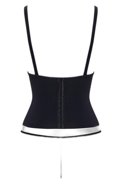 Ensemble corset seins nus noir Cottelli PARTY - 4 | Voyage Sensuel