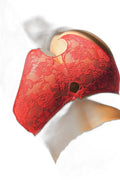 Culotte ouverte dentelle O Rouge - Litolu Lingerie - 3