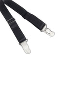 Porte-jarretelles dentelle large noir Litolu Lingerie - 3
