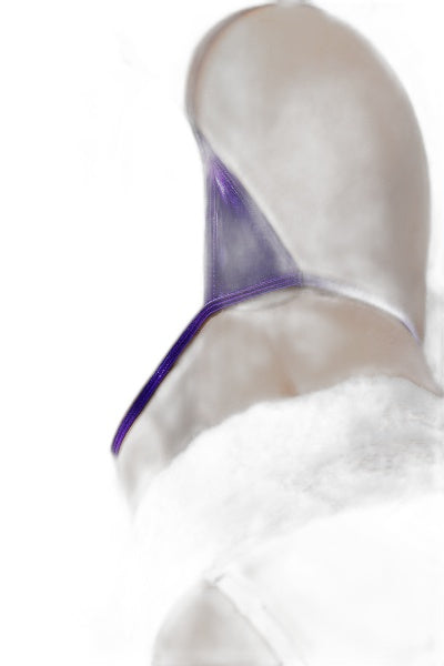 String Brillant Bleu Litolu - Élégance Sensuelle