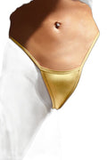 String Brillant Doré Litolu – Élégance Sensuelle - 3