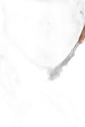 String Ouvert Floral Blanc - Dentelle Résille Sensuelle - 2