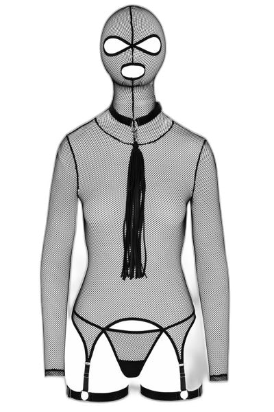 Ensemble lingerie résille Bad Kitty - Jeu BDSM sensuel
