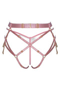 String Harnais Rose Bad Kitty – Duo Séduction Audacieux - 4