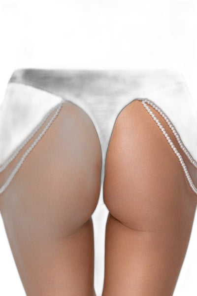 String Rio Chaînes de Perles - Cottelli Lingerie - 5